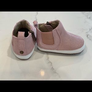 Baby Girl Zip Booties